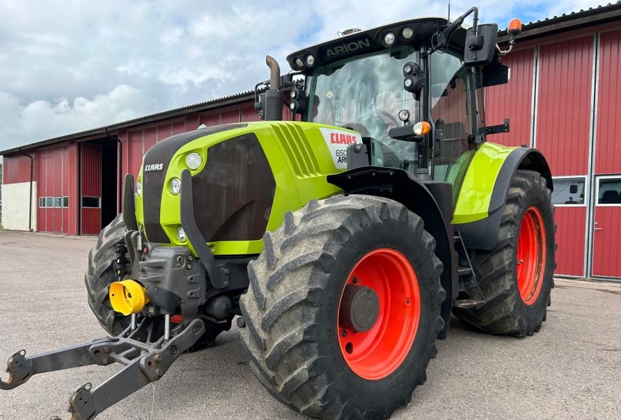2013 CLAAS ARION 650