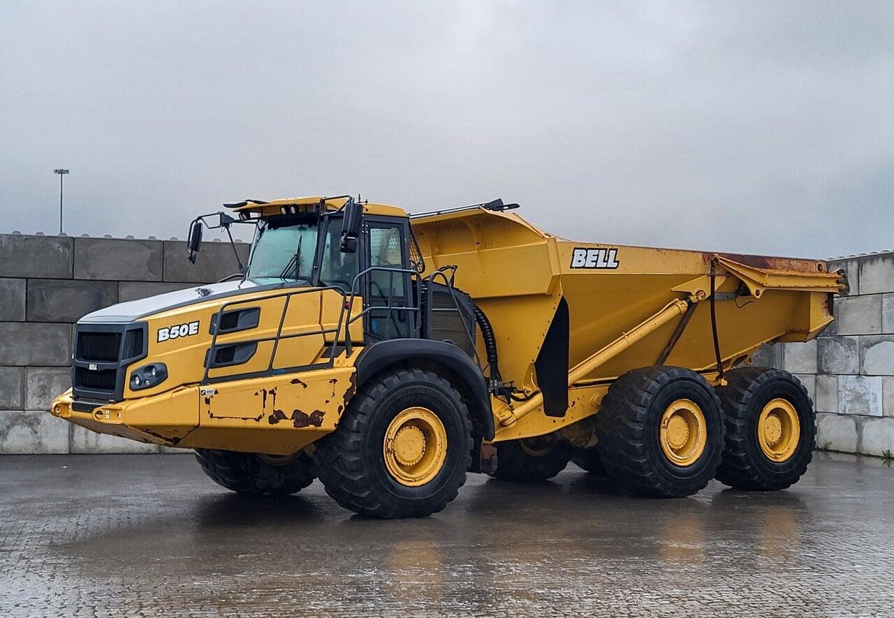 2017 Bell B50 E