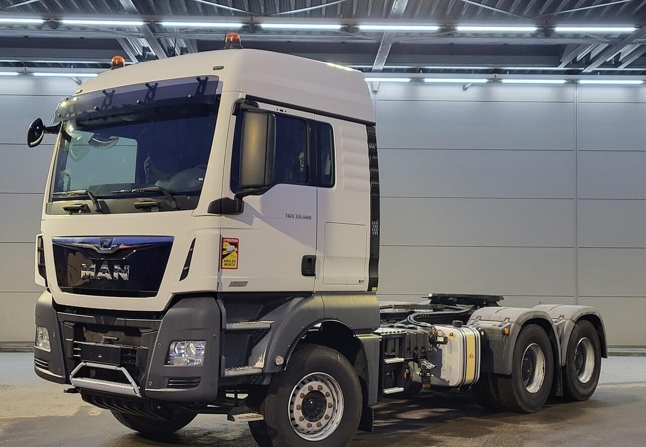 2018 MAN TGX 33.580