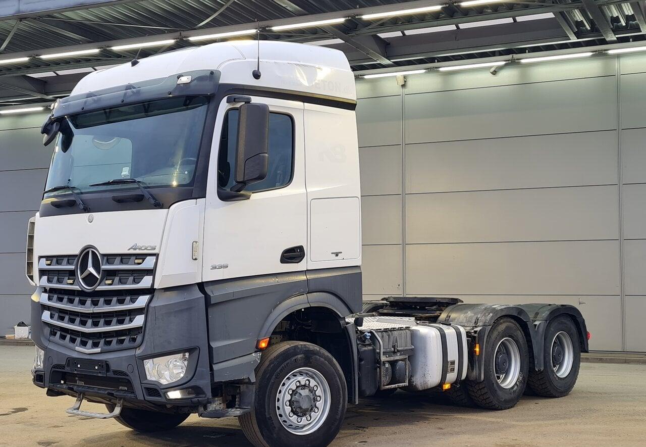 2016 Mercedes Arocs 3351