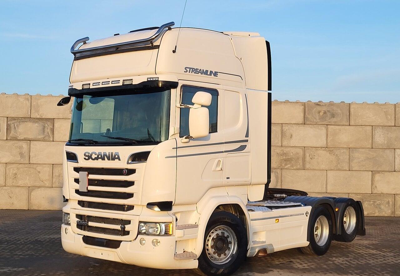 2016 Scania R580