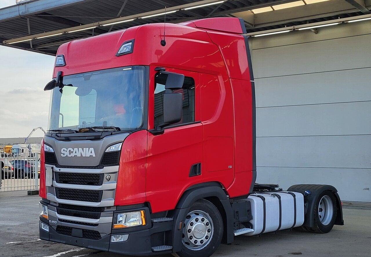 2022 Scania R450