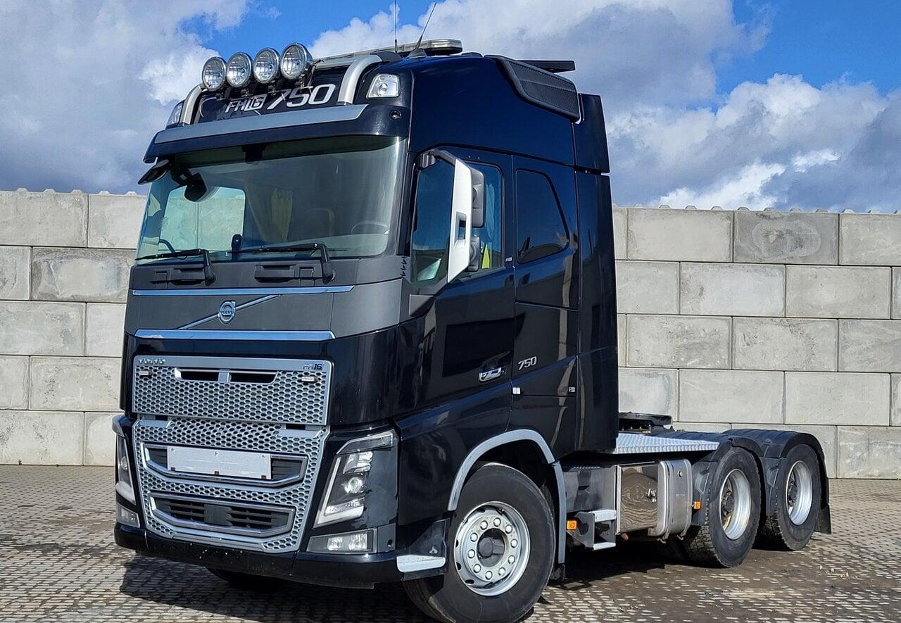 2015 Volvo FH16 750
