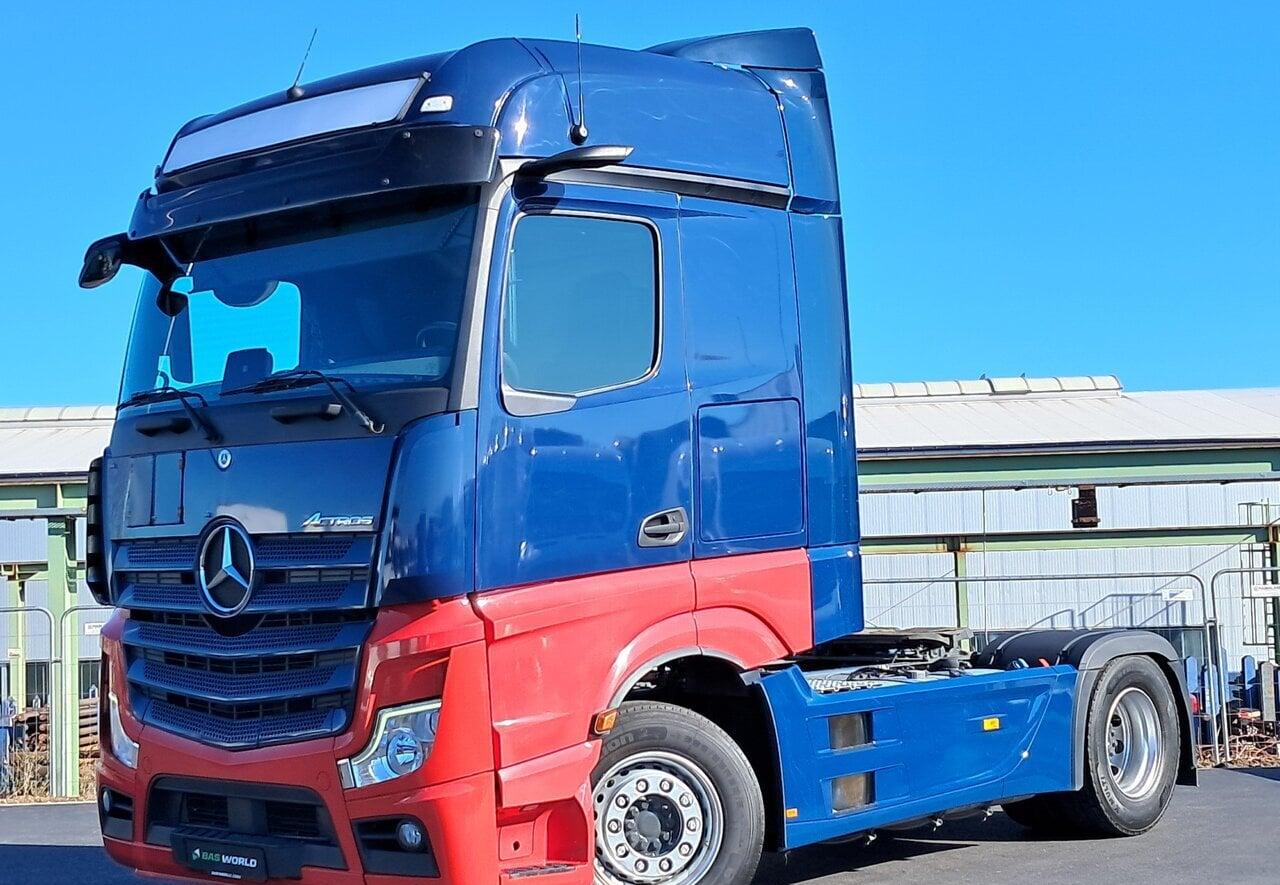 2021 Mercedes Actros 1846
