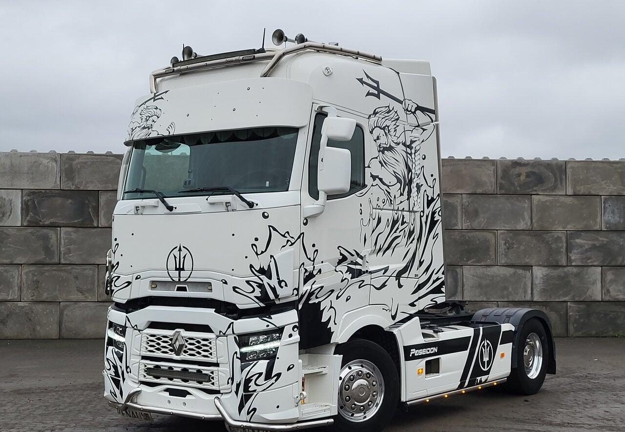 2021 Renault T 520