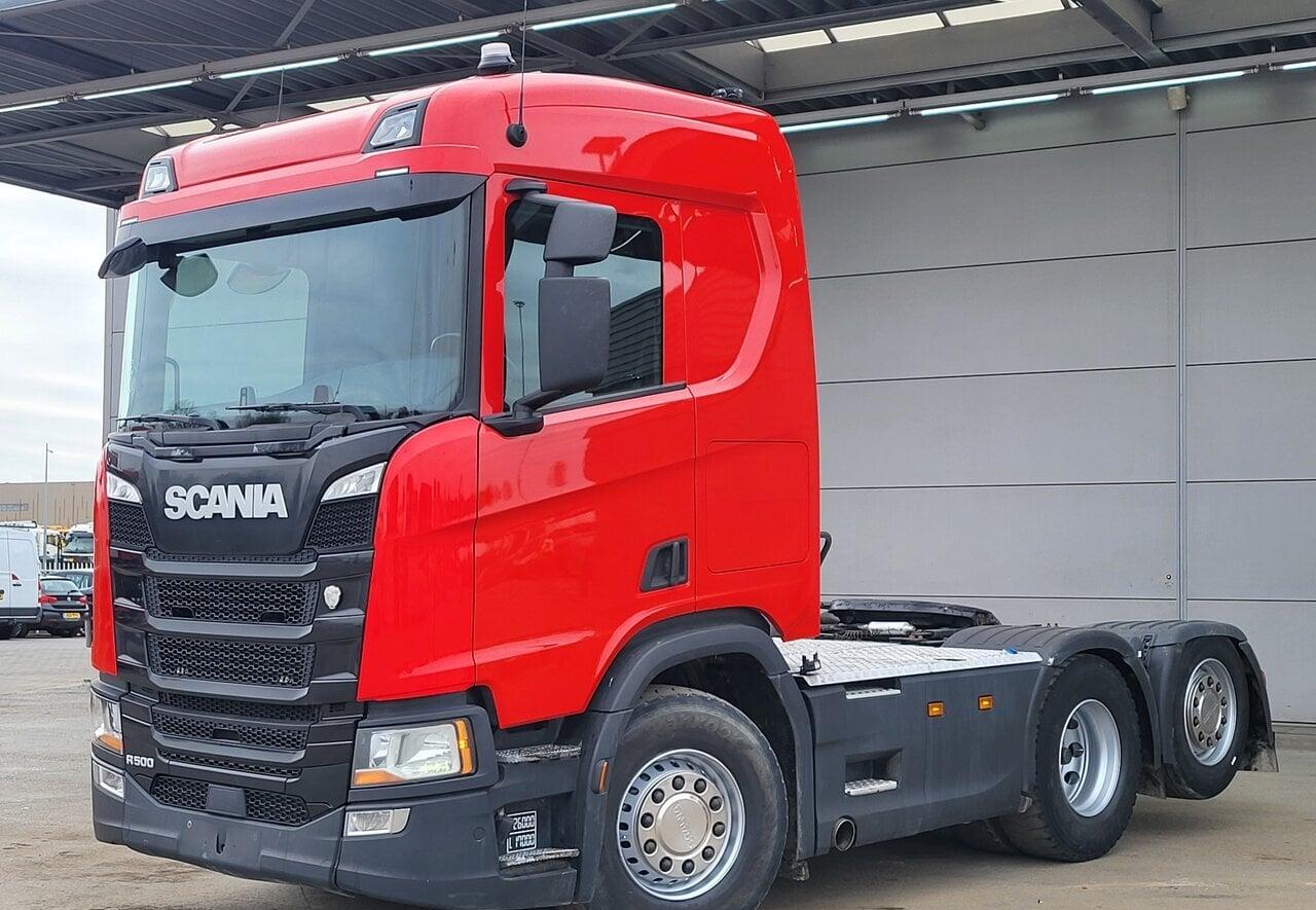 2018 Scania R500