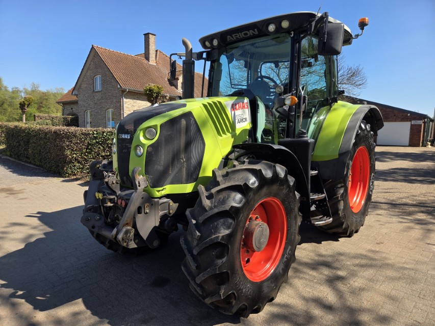 2014 Claas Arion 550