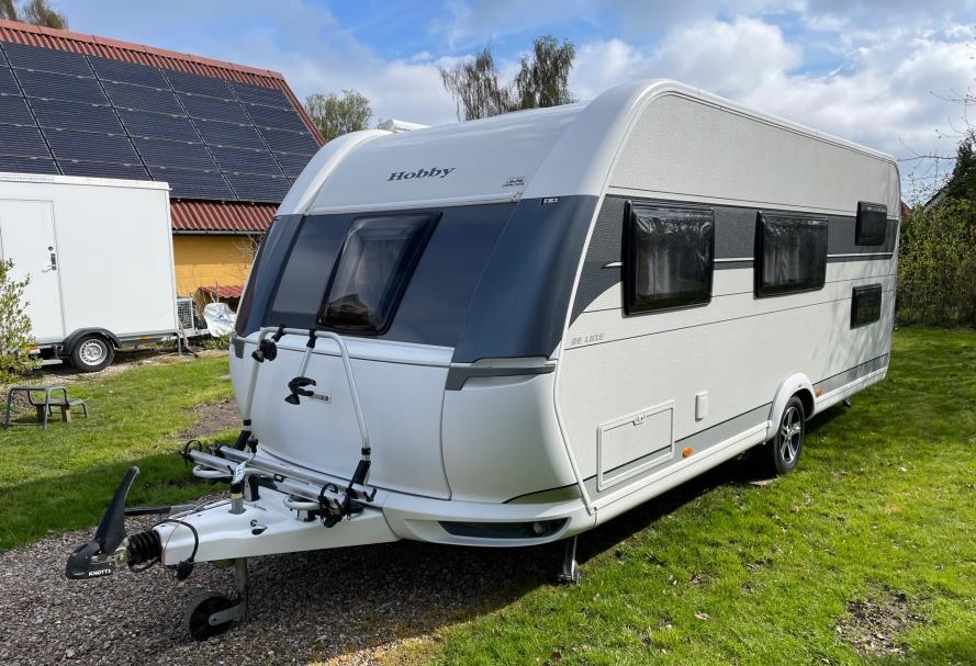 2021 Hobby De Lux Easy 545 KMF