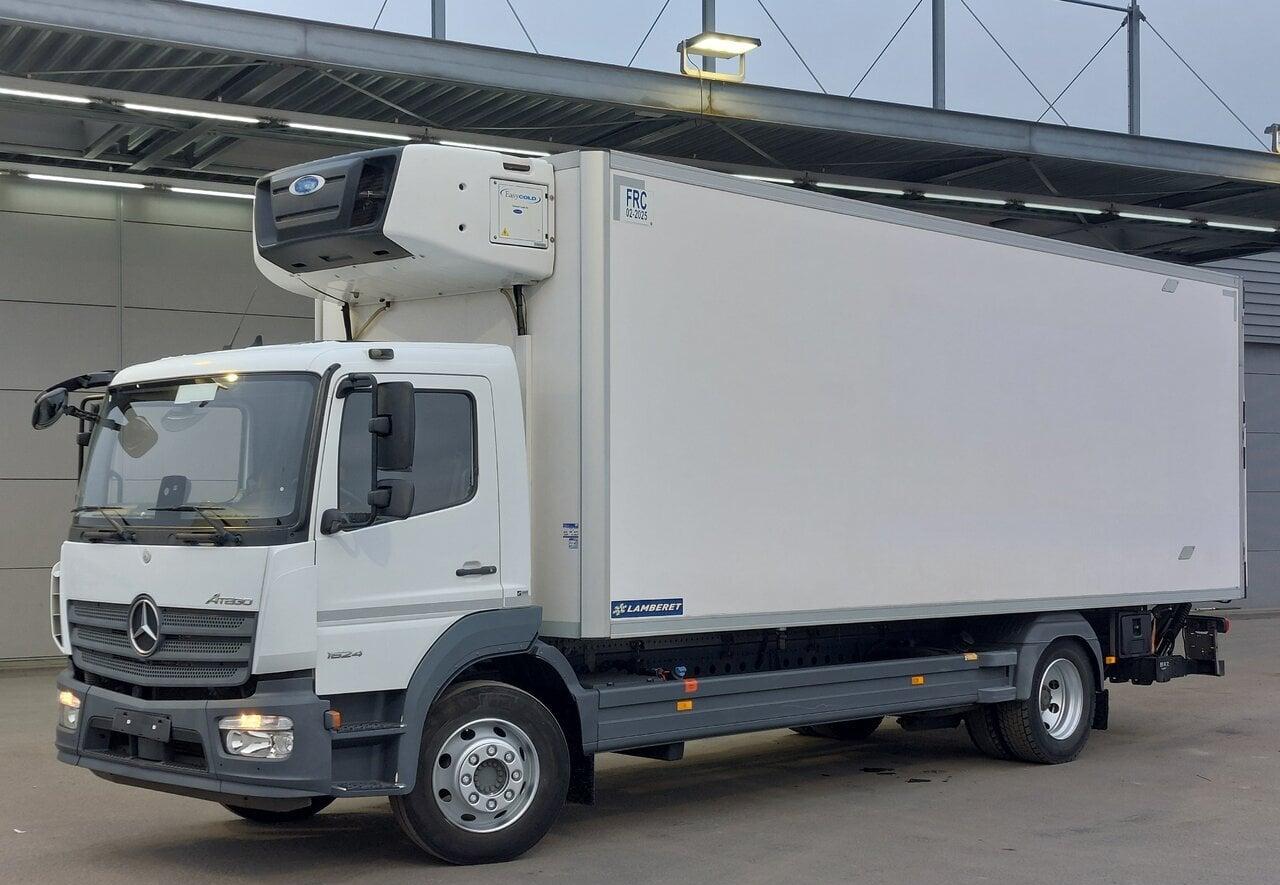 2019 Mercedes Atego 1624 Refrigerated Truck