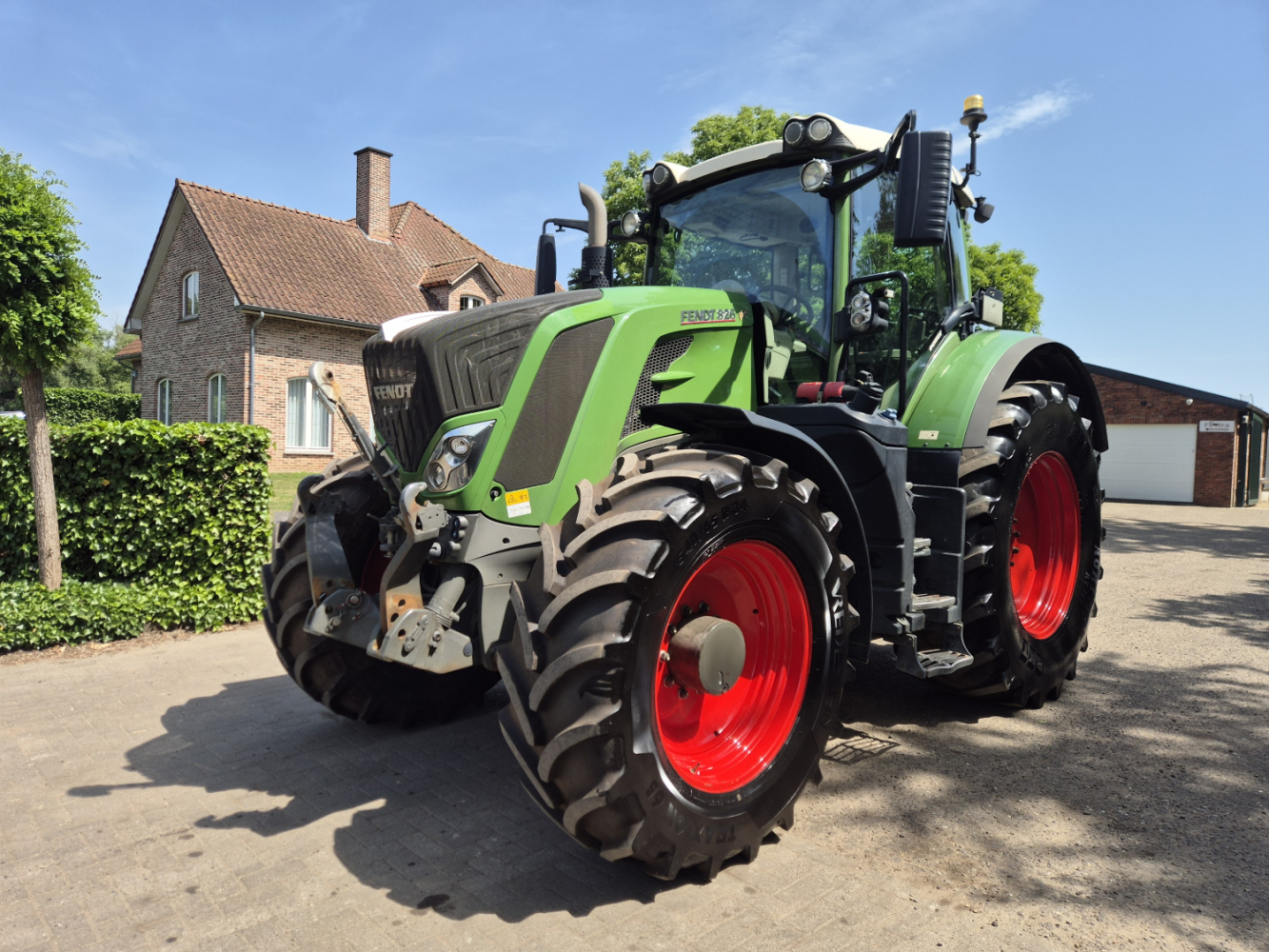 2019 Fendt 826 Power